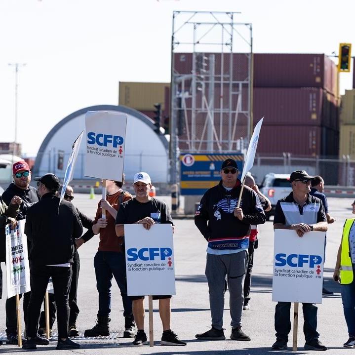In the news today: Overtime strike kicks off at Montreal port